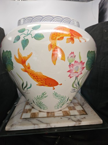 The vase golden carp zhe - vase,