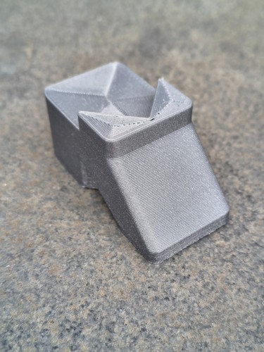 Square plant pot feet - plant, of