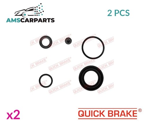 Brake caliper repair kit rear - repair,