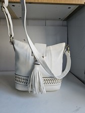 M&S PER UNA WOMENS WHITE FAUX