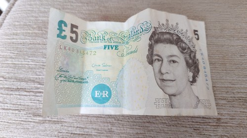 Old bank note - note, lk40