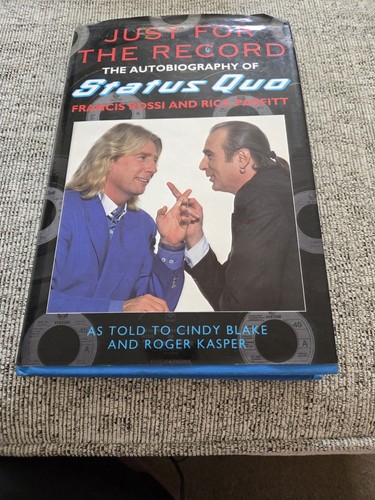 Status quo autobiography - quo,