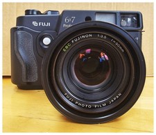 Mint Fuji Fujifilm GW670III medium format 6x7 camera