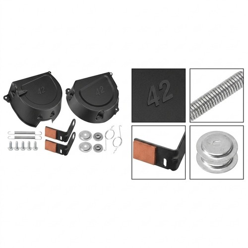 Deck shield set - deck,
