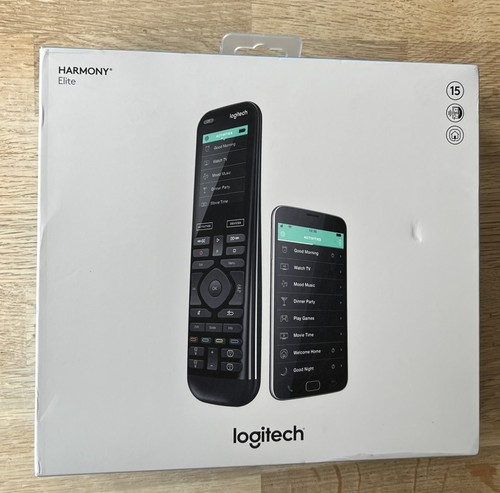 Brand new logitech - -, harmony