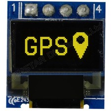 Winstar OLED COG 64x32 Yellow