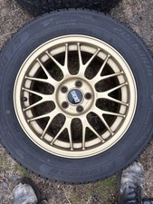 BBS RG362 SUBARU ALLOY WHEELS 5x100