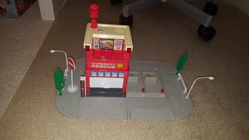 Tomy tomica hypercity - hypercity, fire