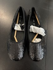 Girls beautiful  Black Flat