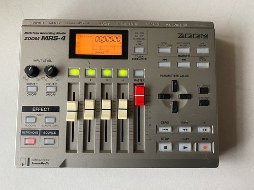 Zoom mrs multi - zoom, multi-track