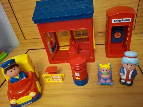 Elc happyland post office - happyland,