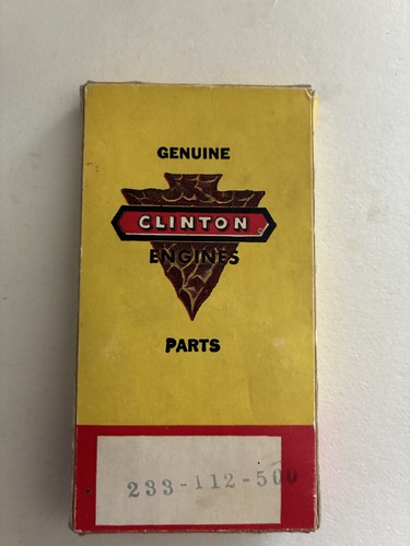 Clinton engines piston ring - engines,