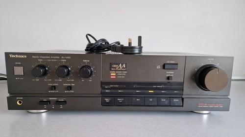 Technics v450 amplifier - su-v450,