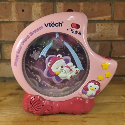 Vtech sleepy bear - bear, dreams