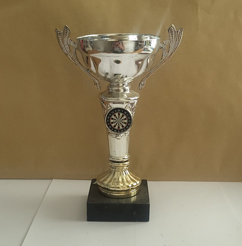 Olympic trophies darts - darts, trophy