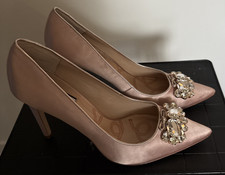 PR LUCY CHOI PINK SATIN