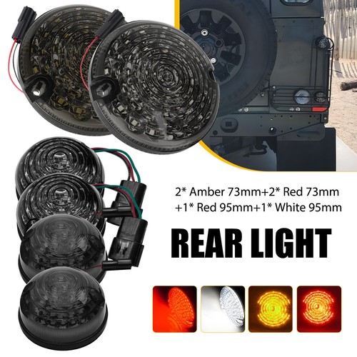 Led indicator stop tail fog - led,