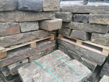 Reclaimed Natural Yorkstone Kerbs Channels Edging Steps (12" x 6")  #ST43
