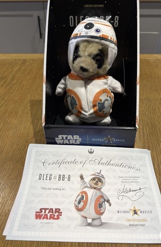 Baby oleg meerkat - meerkat, plush