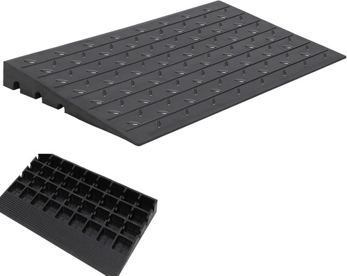 1pcs kerb curb ramp - 1pcs, rubber