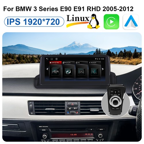 Carplay screen for bmw - for,