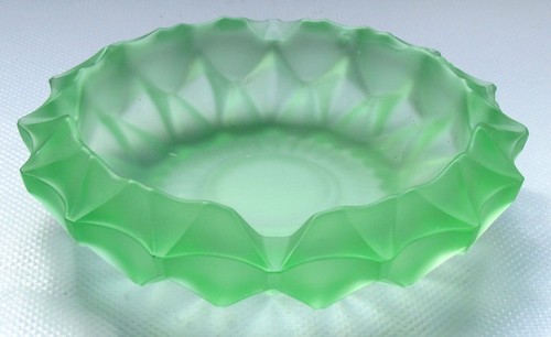 Bagley art deco - deco, green