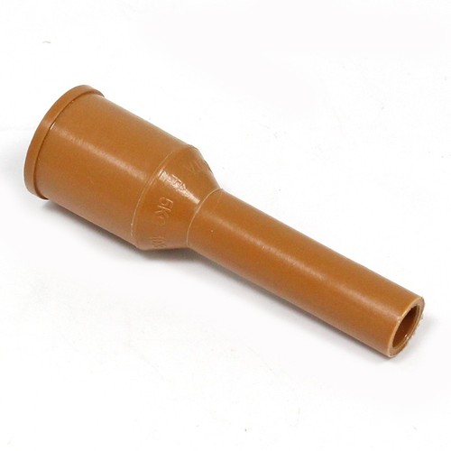 Straight suppressed spark plug