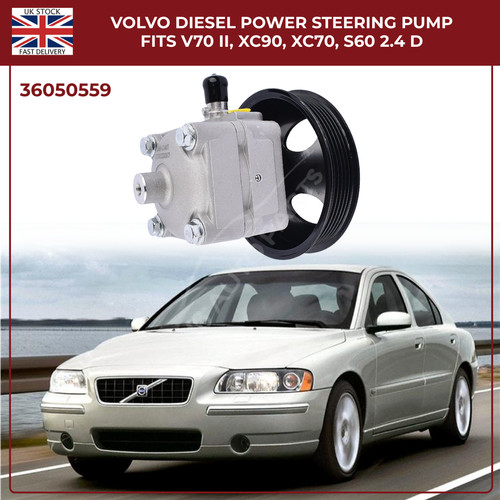 Power steering pump 30665100 - steering,