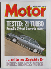 Motor  - Renault 21 Turbo /