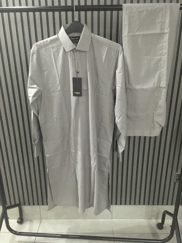 Designer gul ahmed mens grey - designer,