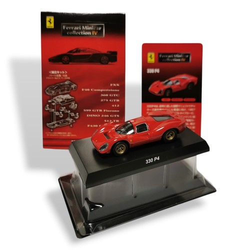 Kyosho ferrari 330 p4 red - ferrari,