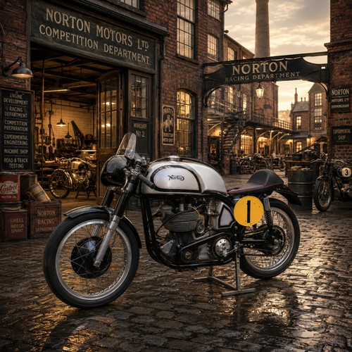1936 norton manx 500 - 1936,