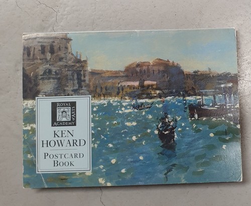 Ken howard postcard book royal - ken,