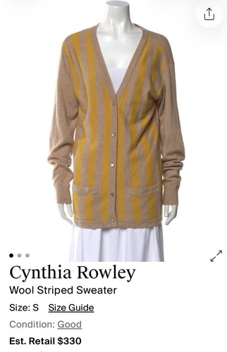 Cynthia rowley camel and - rowley,