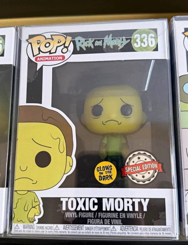 Funko pop animation rick and - funko, pop!