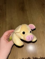 Bananas Pig Laying Down Plush