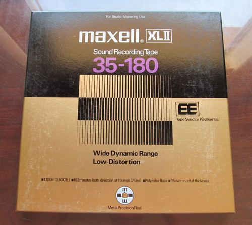Vintage maxell ee - vintage, "ee"
