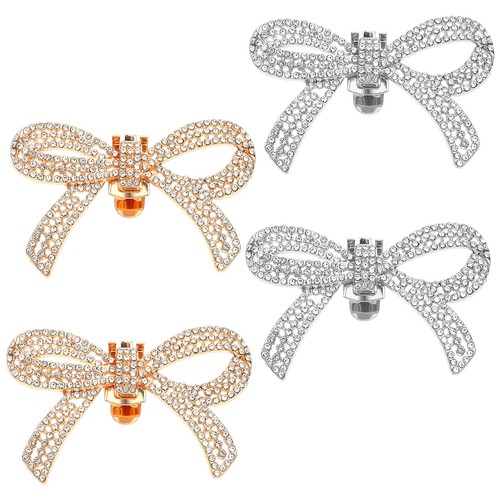 Pcs shoe bows - pcs, clips