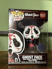 2024 Funko Pop GHOST FACE #1607- Halloween Special Edition 