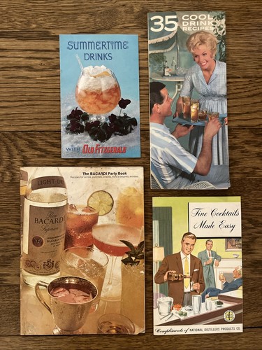 Vtg cocktail recipe - cocktail,
