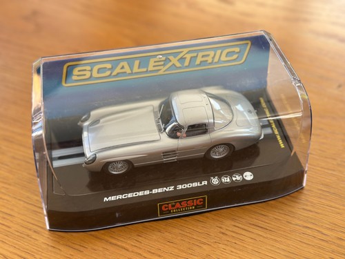 Scalextric mercedes benz 300 - scalextric,