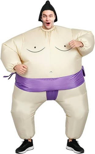 Inflatable sumo wrestler suit - sumo,