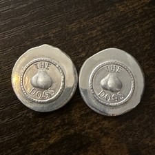 1 Troy Ounce Fine Silver (2 X 16g Coins) Dogs Bo11ocks Silver Coins 999