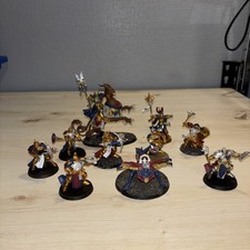 Warhammer Painted Figures