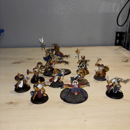 Warhammer painted figures - warhammer,