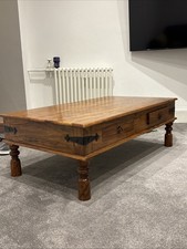 John Lewis Maharani Solid Wood Coffee Table