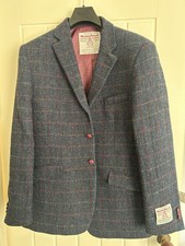 SKYE Blue Overcheck HARRIS