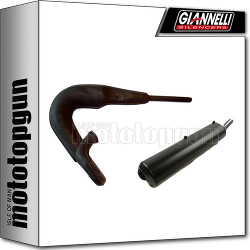 Giannelli full system exhaust - giannelli,