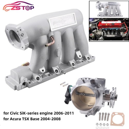 Series intake manifold - manifold, +