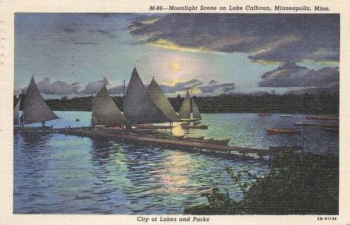 Moonlight lake calhoun - moonlight,